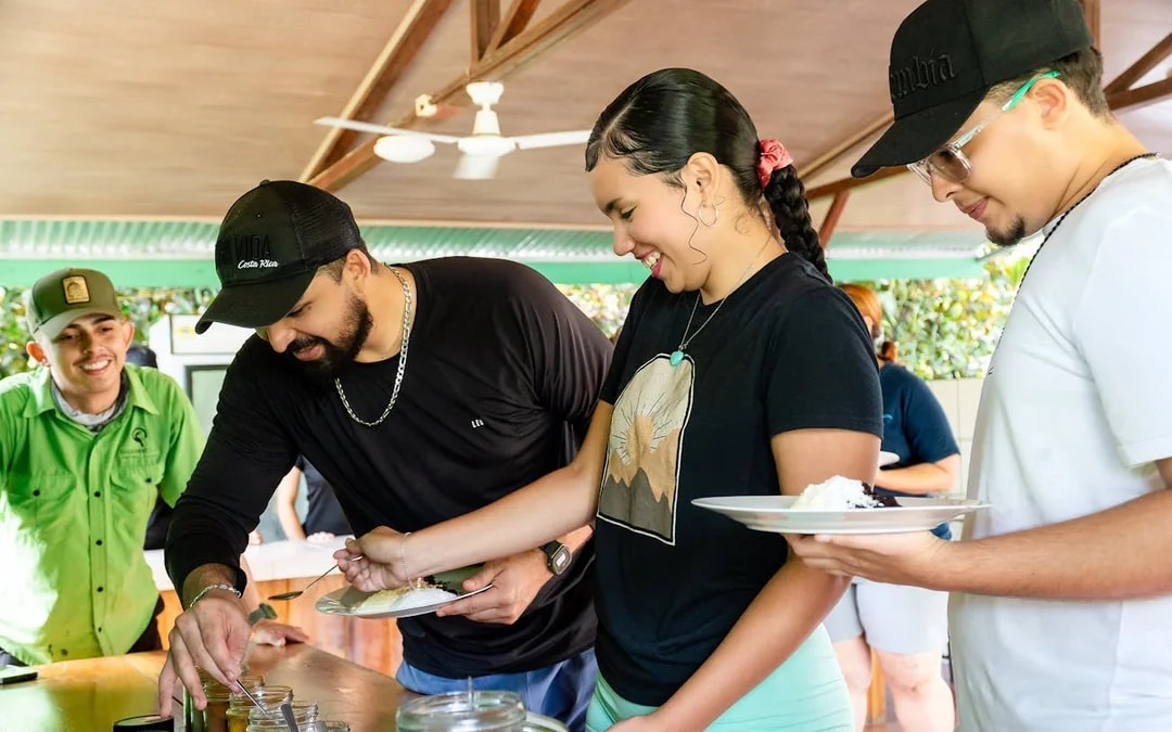 Coffee, Cacao, and Vanilla Organic Farm Tour with Animal Encounters and Farm-to-Table Lunch Image 2