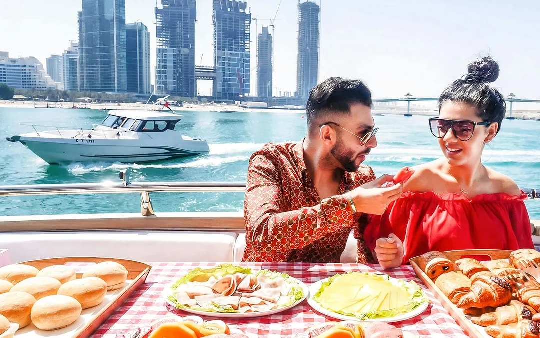 Coffee Club on the Waves: Luxury Yacht Rental From Dubai Marina Image 11