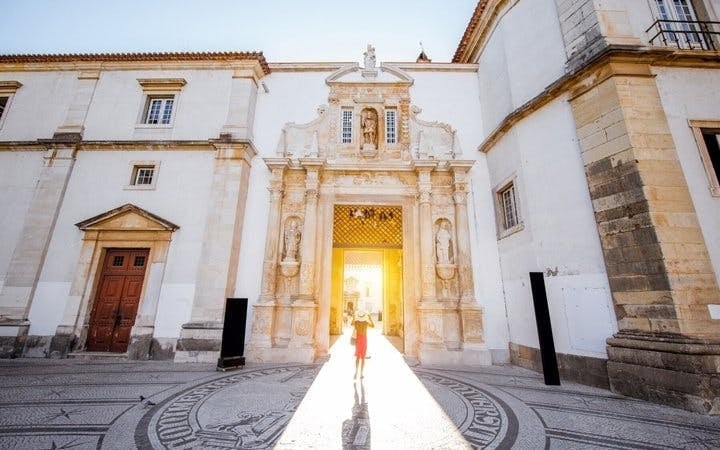 Coimbra Self-Guided Audio Tour via Mobile App with Flexible Schedule Image 1