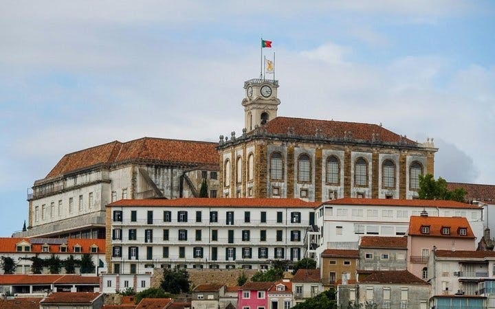 Coimbra Self-Guided Audio Tour via Mobile App with Flexible Schedule Image 2