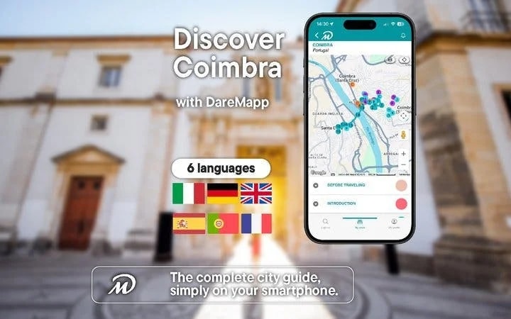 Coimbra Self-Guided Audio Tour via Mobile App with Flexible Schedule Image 4