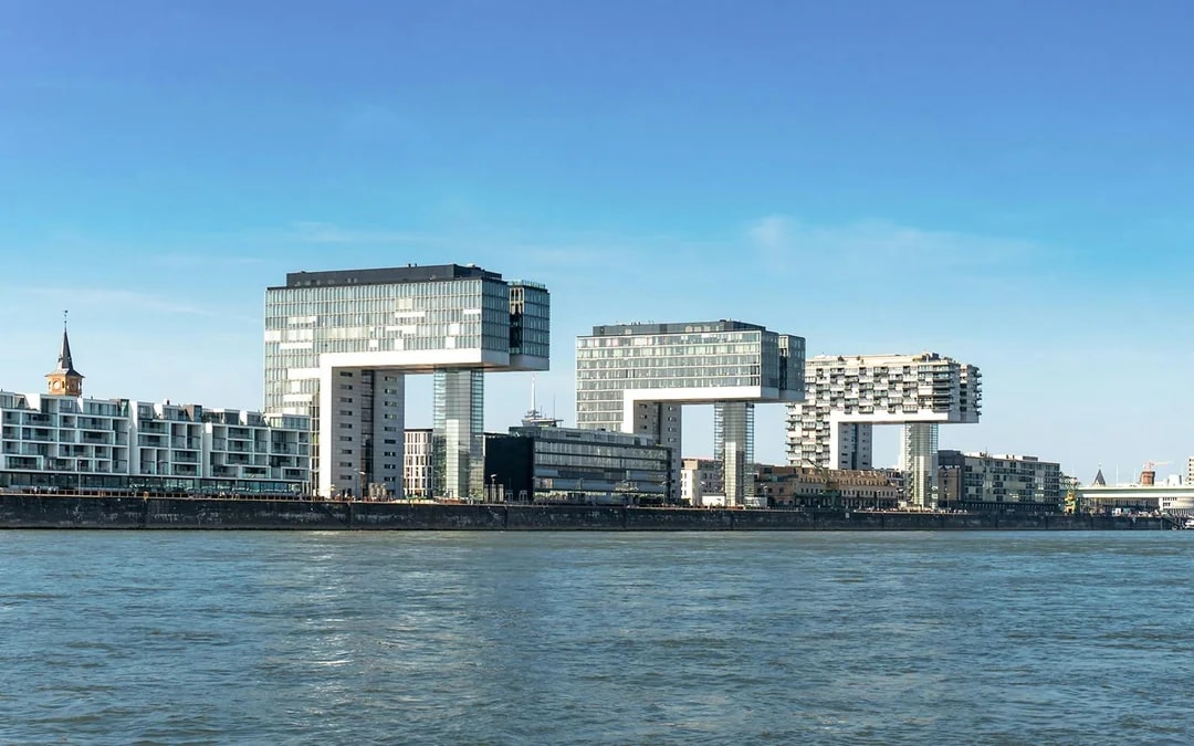 Cologne City Rhine River Sightseeing Cruise Image 3