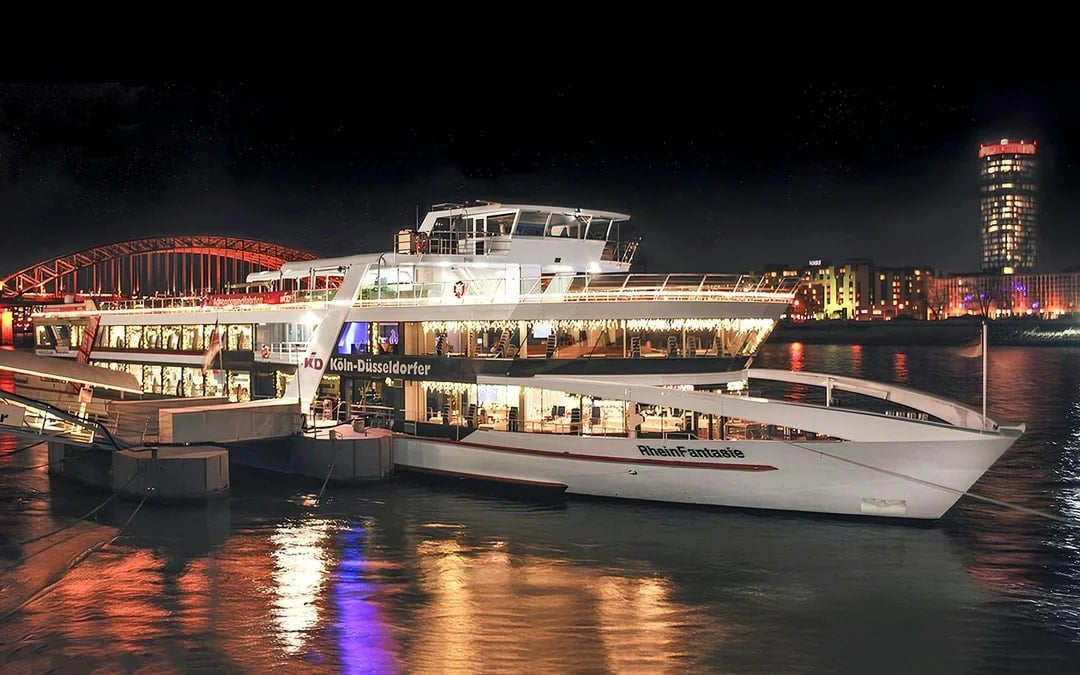 Cologne City Rhine River Afternoon Advent Cruise Image 1