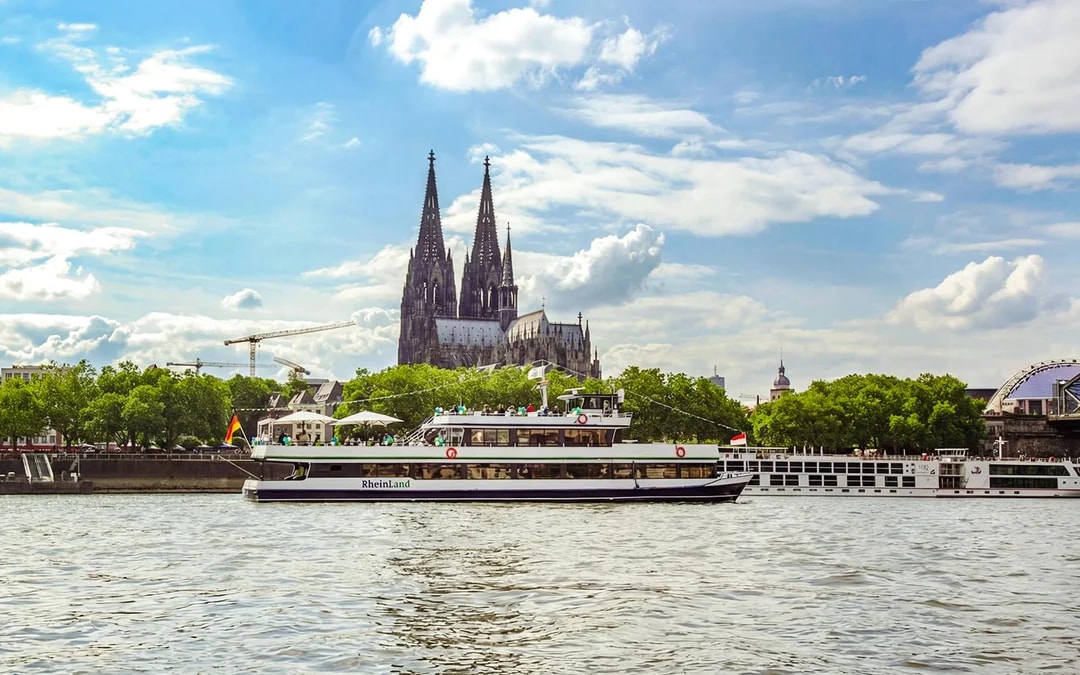 Cologne City Rhine River Skyline Cruise Image 2