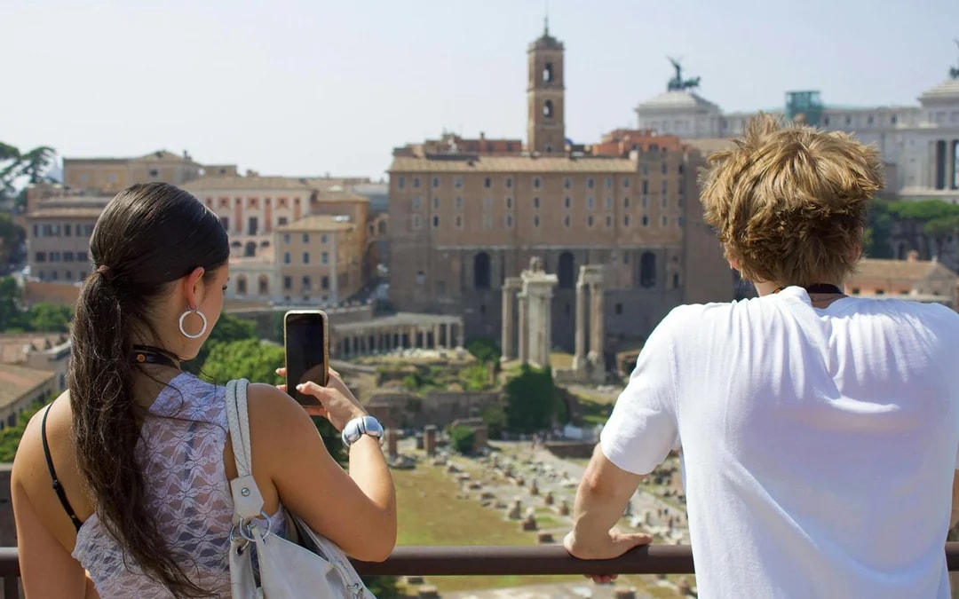 Colosseum, Palatine Hill & Roman Forum with Exclusive Arena Floor Guided Tour Image 7