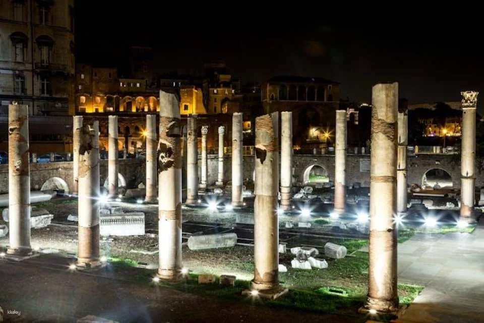 Colosseum evening tour with optional arena floor access
