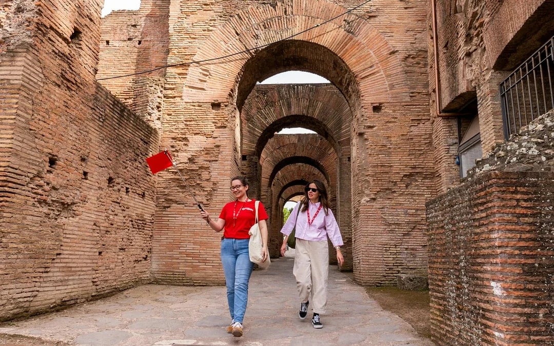 Colosseum Underground & Arena Floor Guided Tour