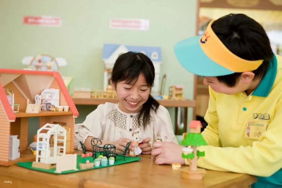 Combined admission ticket for Minachita Seaside Park & ​​Minachita Toy Kingdom in Aichi Prefecture, Japan