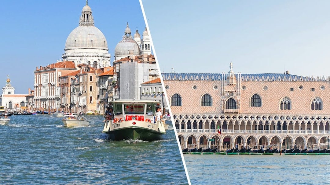 Combo Combo: 1-Day ACTV Water Bus Pass + Doge’s Palace Tickets, Venice