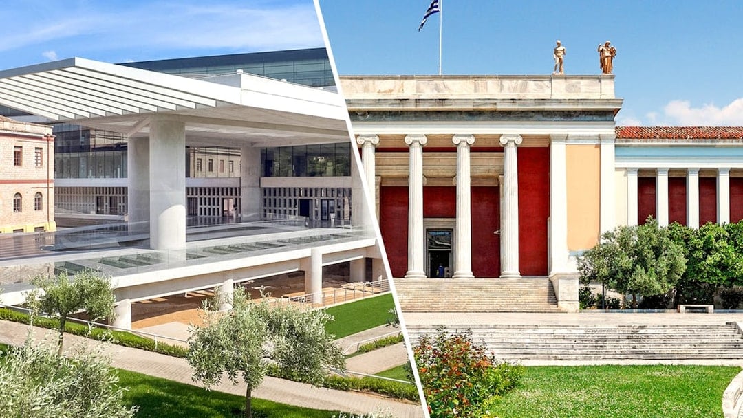 Combo: Acropolis Museum + National Archaeological Museum Tickets, Athens