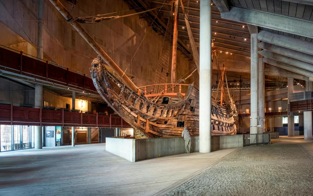 Combo: Archipelago Sightseeing Cruise + Vasa & Vrak Museum Tickets Image 4