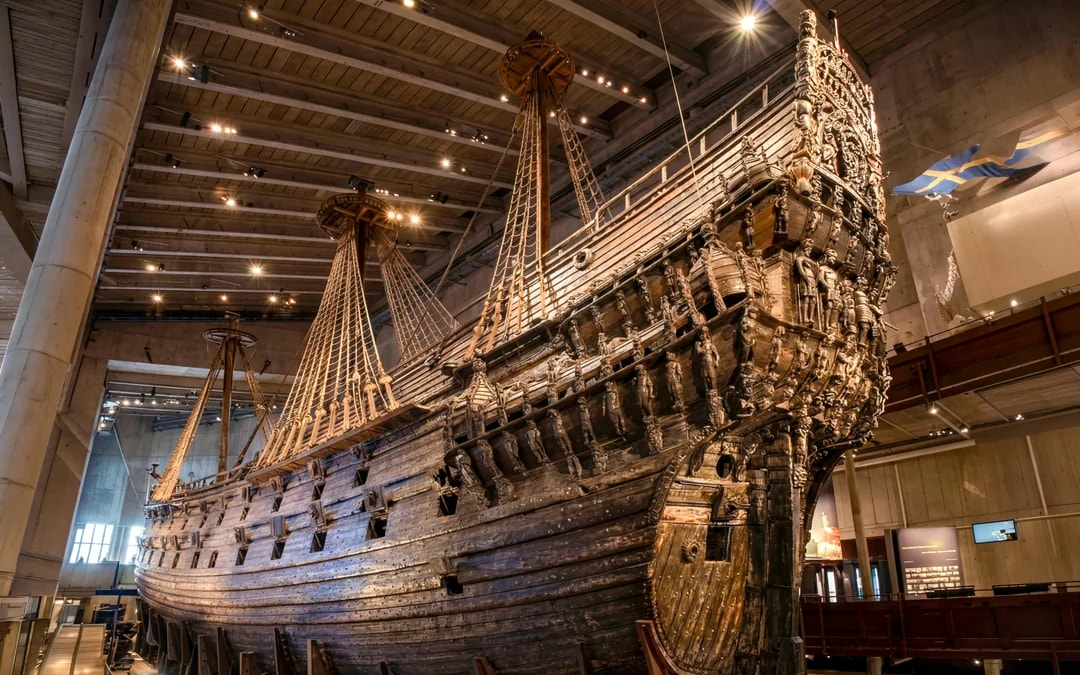 Combo: Archipelago Sightseeing Cruise + Vasa & Vrak Museum Tickets Image 9