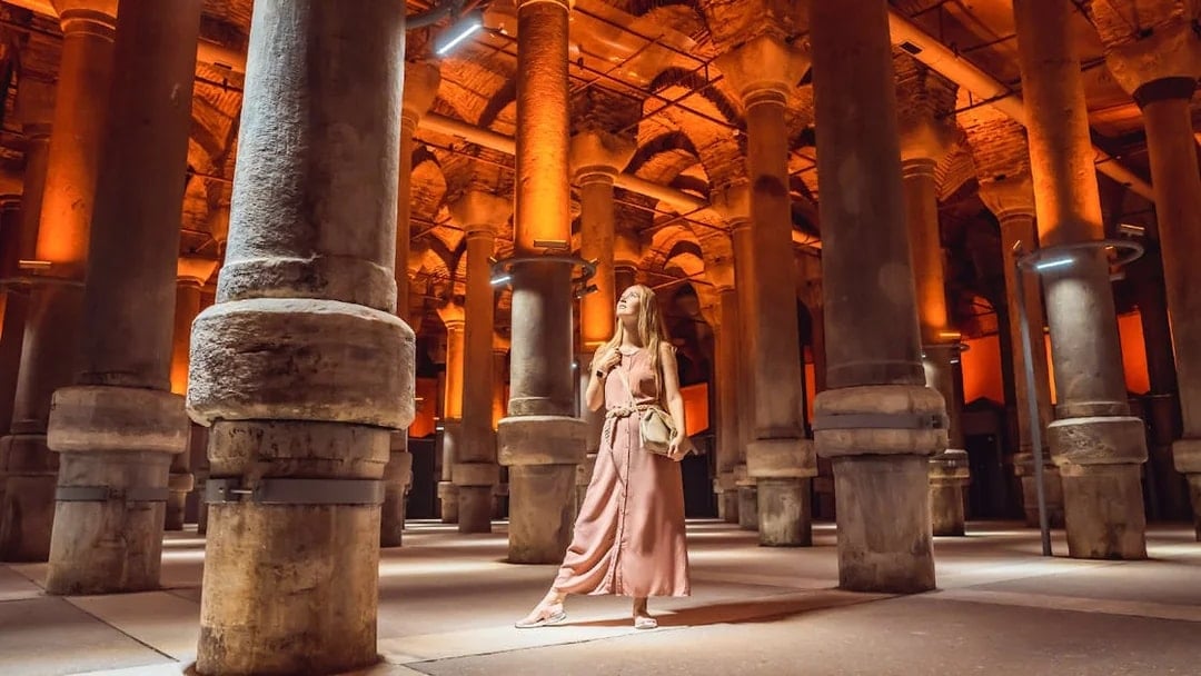 Combo: Basilica Cistern + Hagia Sophia + Blue Mosque Skip-the-Line Tickets with Optional Guided Tour
