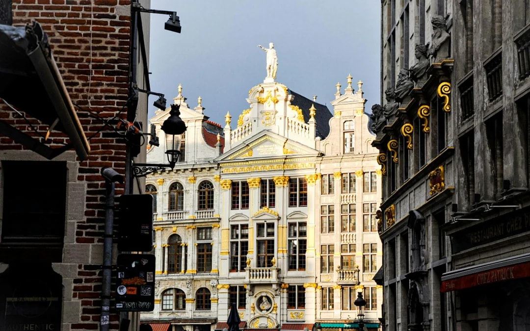 Combo: Brussels Hop-on Hop-off Bus Tour + Ferris Wheel Tickets Image 5