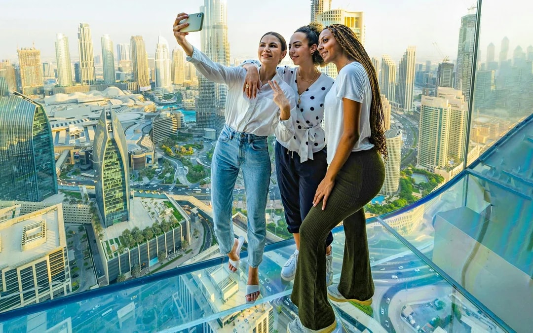 Combo: Burj Khalifa At The Top SKY (Level 148) + Sky Views Observatory Entry Tickets Image 7