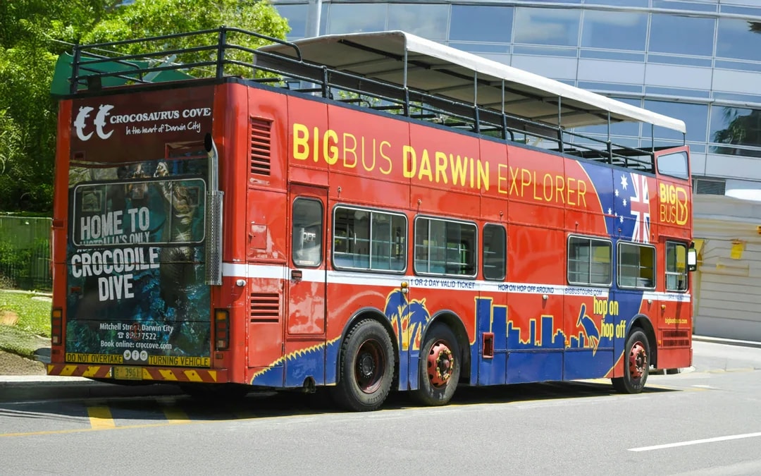 Combo: Darwin Hop-on Hop-off Bus Tour + Crocosaurus Cove Tickets + RFDS Facility Tickets Image 6