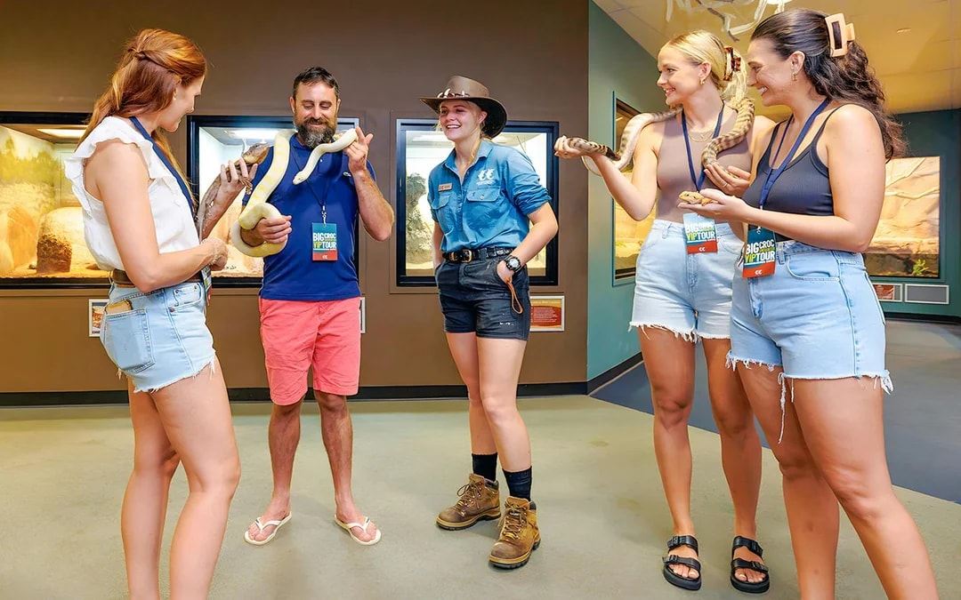 Combo: Darwin Hop-on Hop-off Bus Tour + Crocosaurus Cove Tickets + RFDS Facility Tickets Image 9