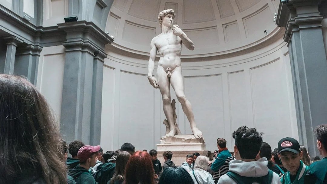 Combo: Early Access David & Dome Climb Guided Tour, Florence