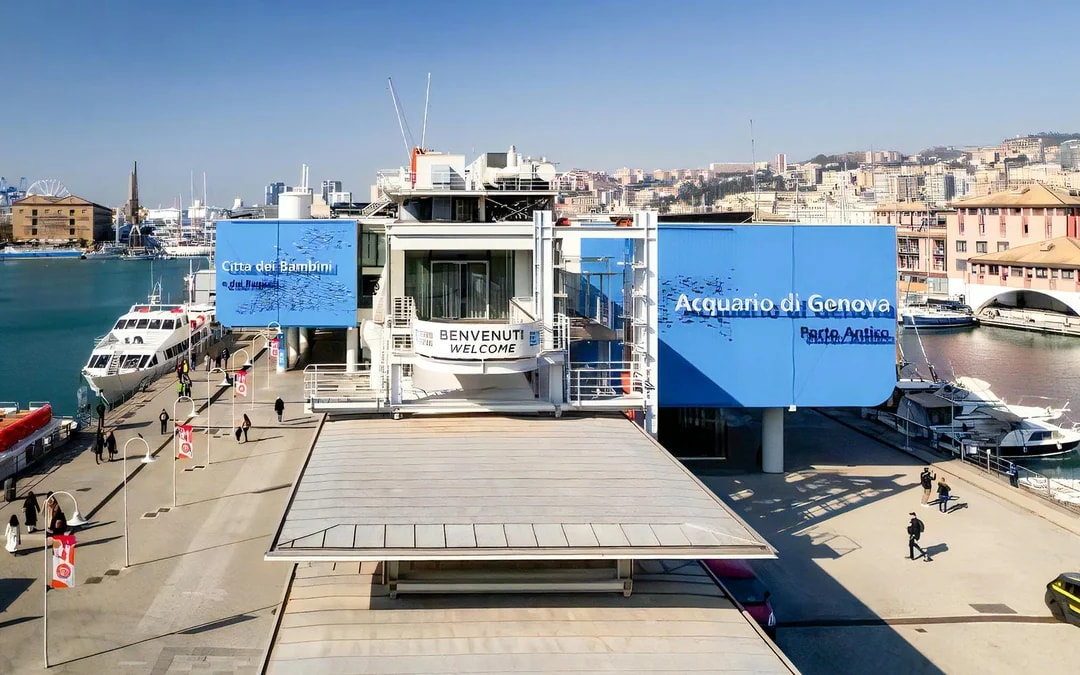 Combo: Genoa Aquarium + Christopher Columbus House Tickets Image 1
