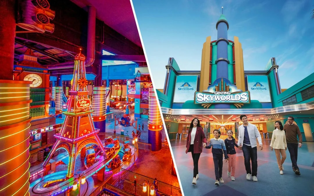 Combo: Genting Skytropolis + Genting SkyWorlds Tickets Image 1