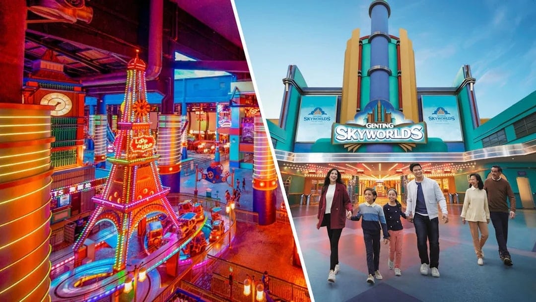 Combo: Genting Skytropolis + Genting SkyWorlds Tickets