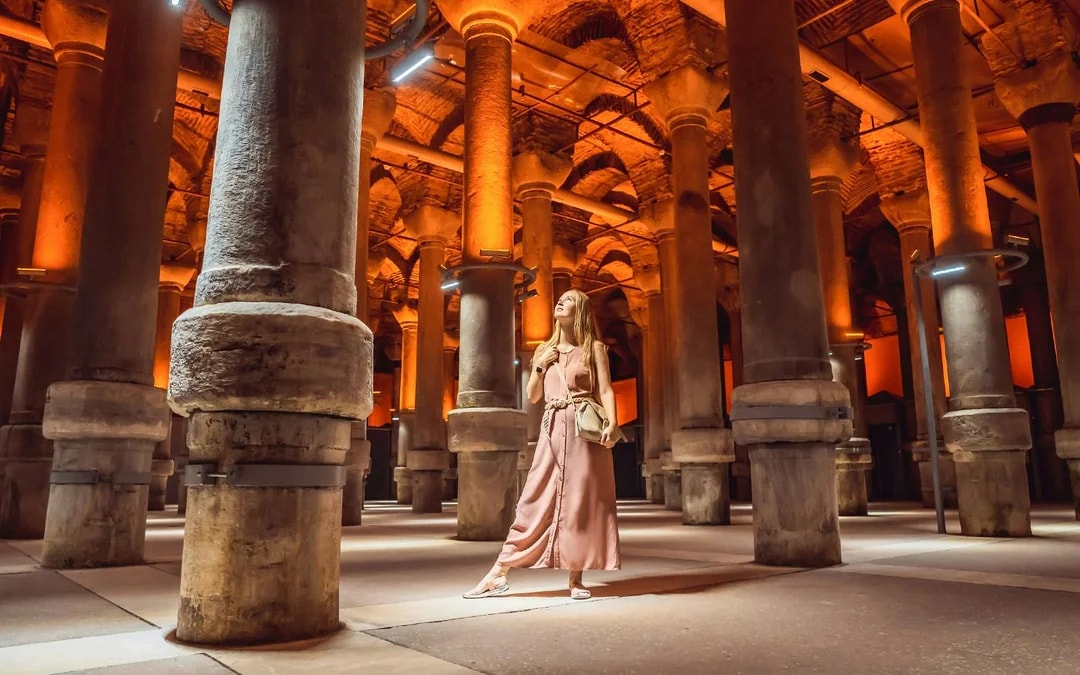 Combo: Hagia Sophia + Basilica Cistern Skip-the-Line Tickets with Audio Guide Image 2