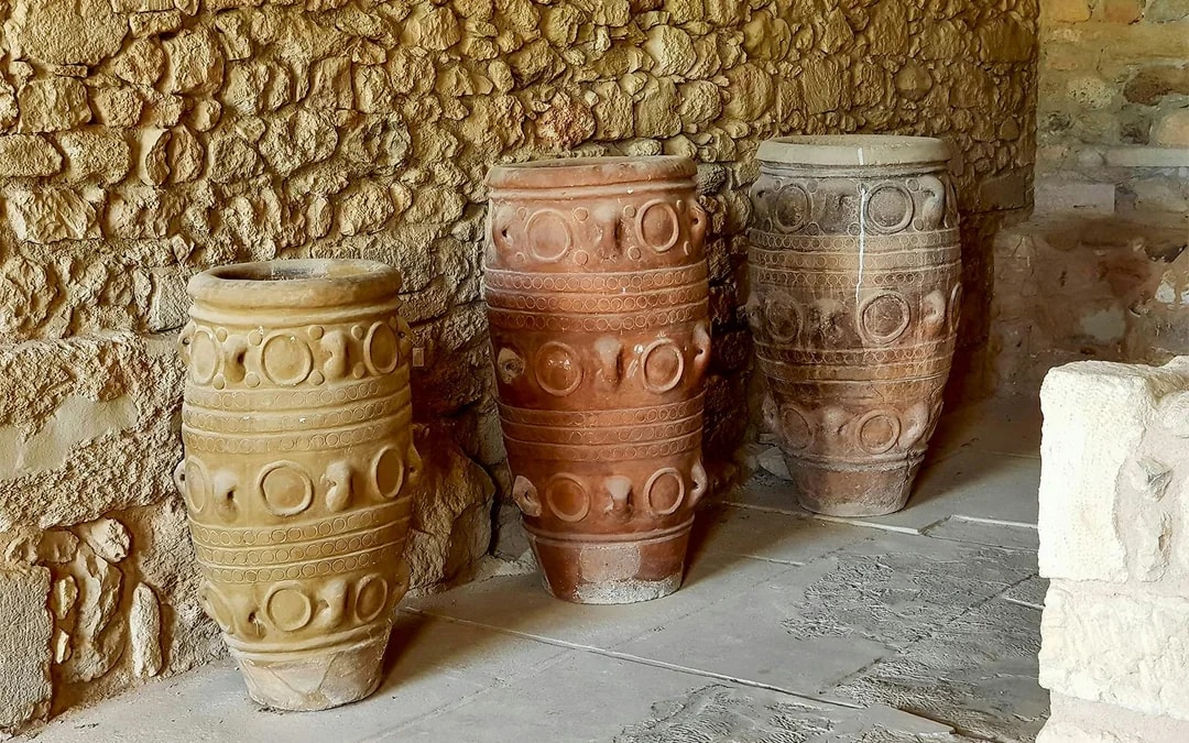 Combo: Knossos Palace & Heraklion Archaeological Museum Tickets with Audio Guides Image 6