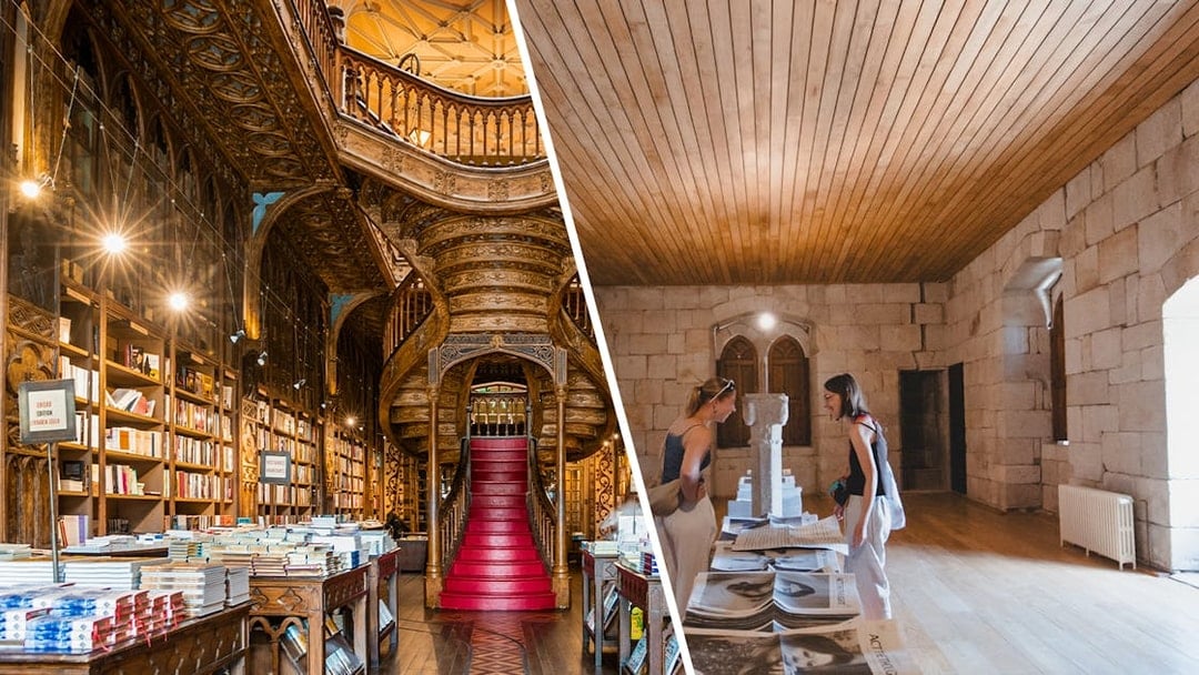 Combo: Lello Library Priority Entrance + Lello Foundation Museum (Free Book Included)
