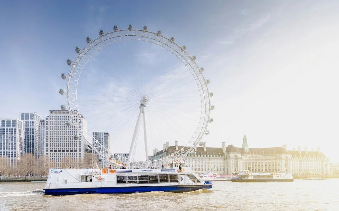 Combo: London Eye Tickets + Hop-on Hop-off Bus Tour + Thames River Cruise Image 6