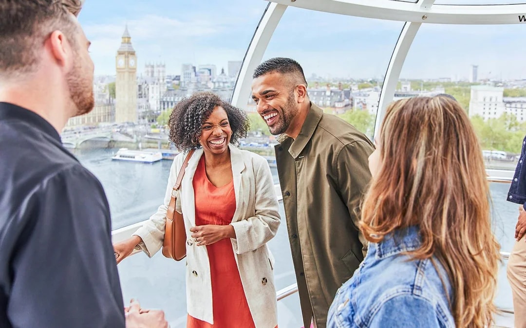Combo: London Eye Tickets + Hop-on Hop-off Bus Tour + Thames River Cruise Image 9