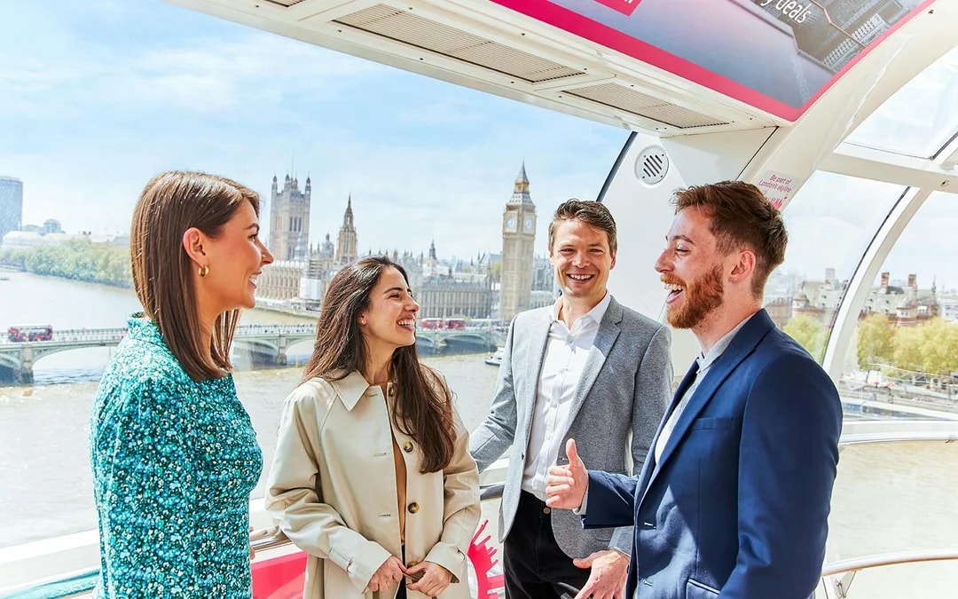 Combo: London Eye Tickets + Hop-on Hop-off Bus Tour + Thames River Cruise Image 2