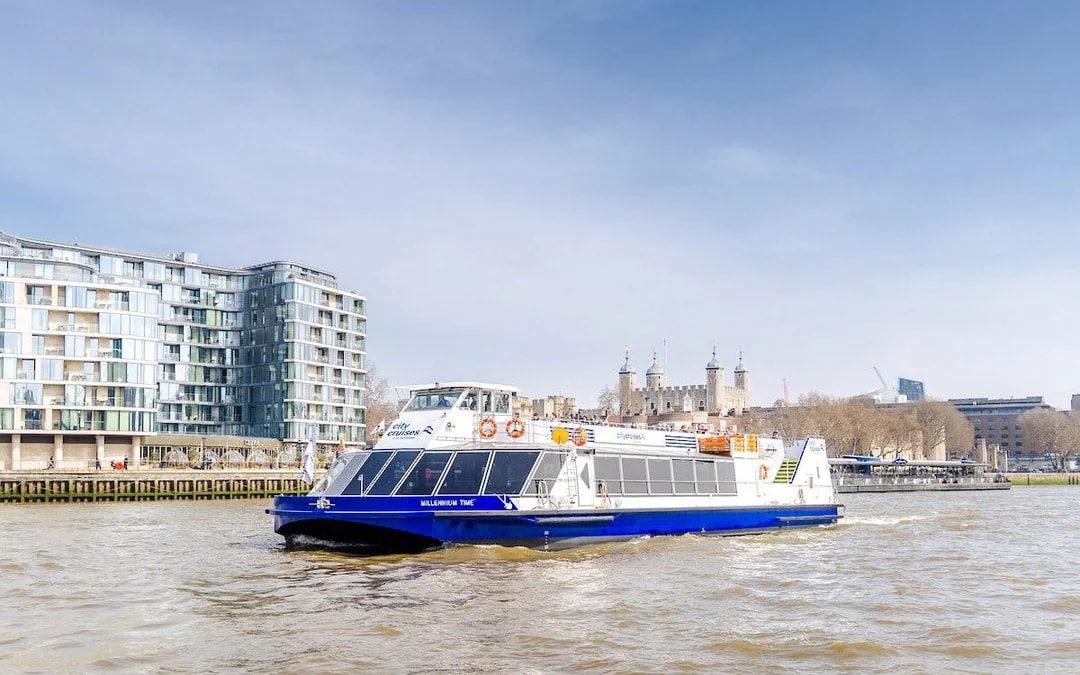 Combo: London Eye Tickets + Hop-on Hop-off Bus Tour + Thames River Cruise Image 4