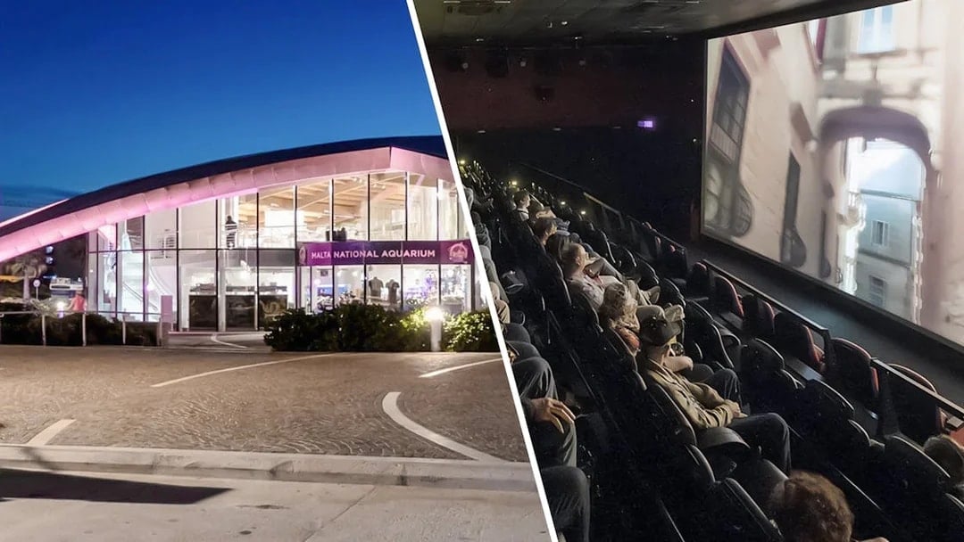 Combo Combo: Malta National Aquarium + Malta 5D Audio-Visual Show Tickets, St Pauls Bay