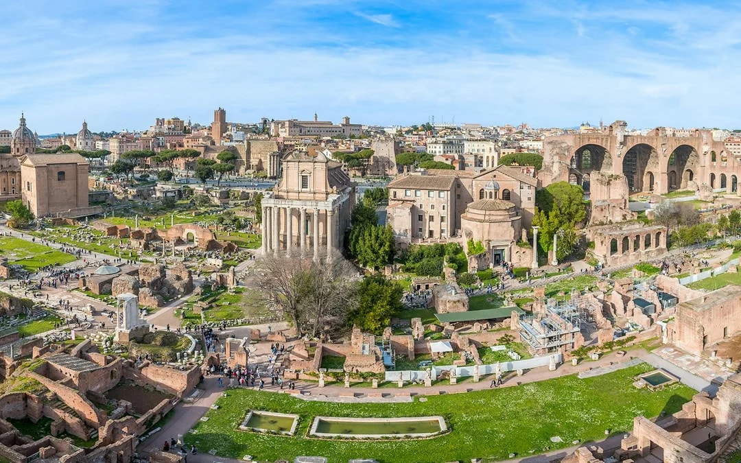 Combo: Mamertine Prison + Colosseum + Roman Forum + Palatine Hill Tickets Image 7