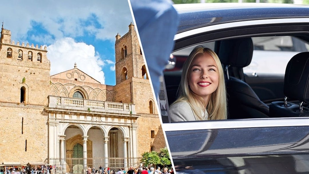 Combo: Monreale Cathedral Complex Tickets + Palermo to Monreale Round-Trip Shuttle Transfers