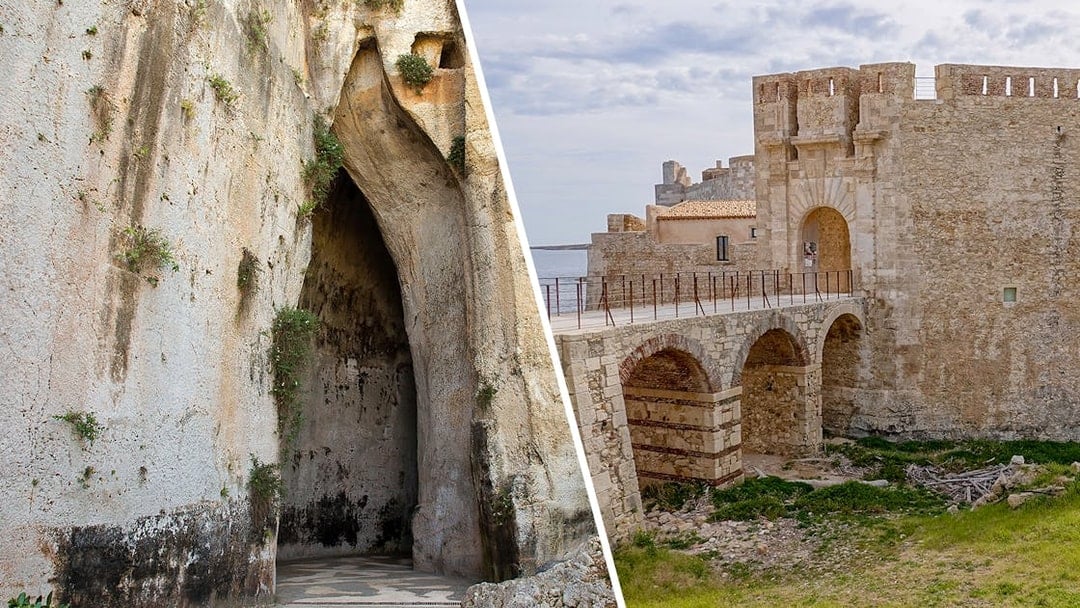 Combo: Neapolis Archaeological Park & Greek Theater of Syracuse + Maniace Castle Tickets, Siracusa
