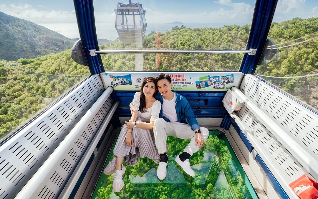 Combo: Ngong Ping Cable Car Ride + Lantau Island Guided Tour Image 5