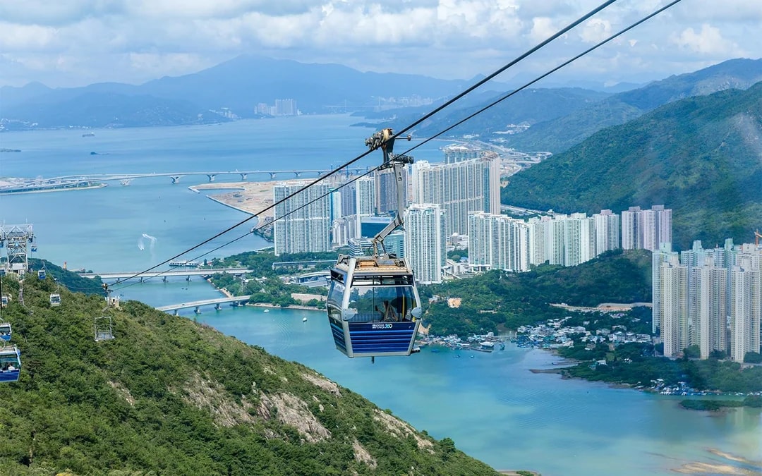 Combo: Ngong Ping Cable Car Ride + Lantau Island Guided Tour Image 6