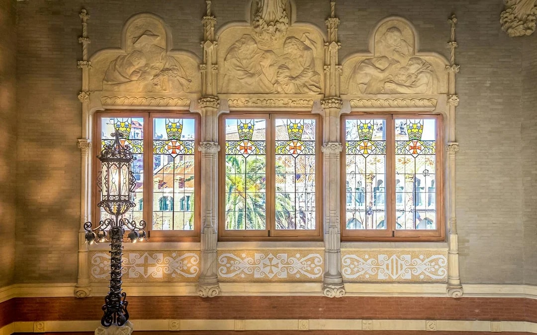 Combo: Palau de la Música Catalana + Sant Pau Art Nouveau Site Tickets Image 9