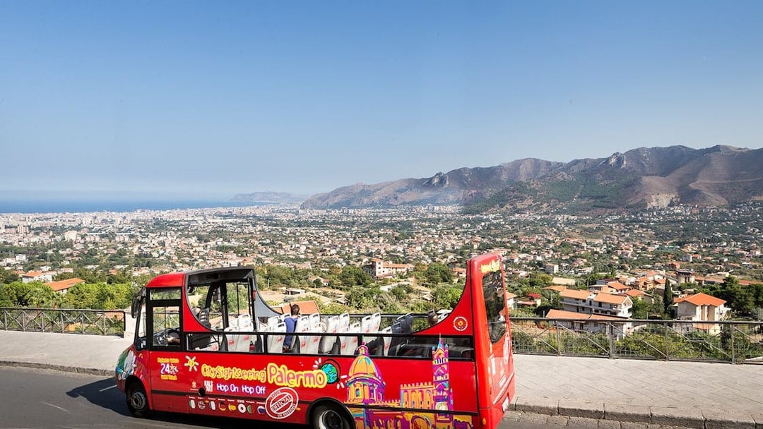 Combo: Palermo Hop-on Hop-off Bus Tour + Botanical Gardens + Regional Antonino Salinas Archaeological Museum Tickets