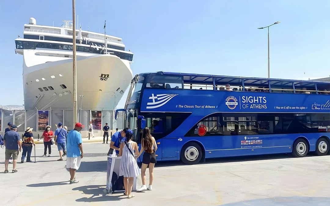 Combo: Temple of Poseidon Sunset Tour from Athens + 2-Day Athens Hop-On Hop-Off Bus Tour Image 5