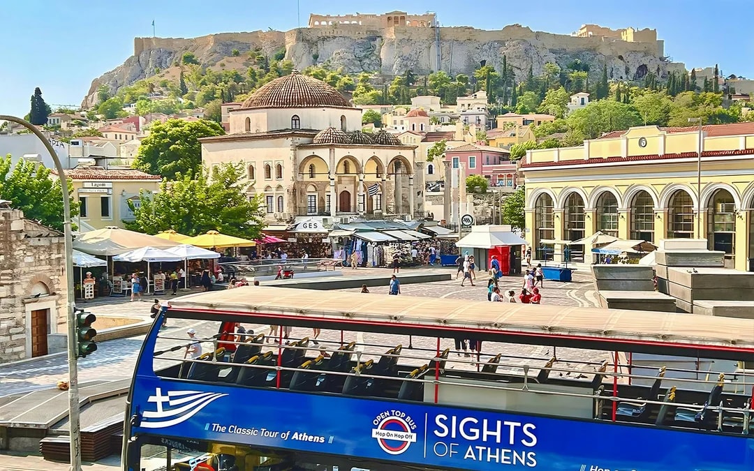 Combo: Temple of Poseidon Sunset Tour from Athens + 2-Day Athens Hop-On Hop-Off Bus Tour Image 9
