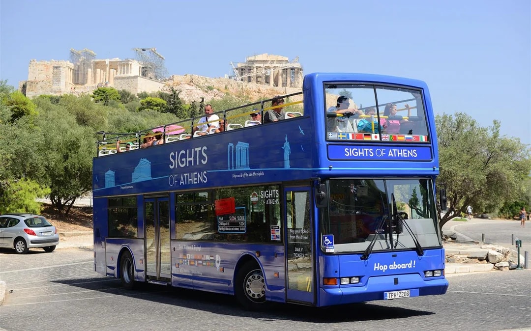 Combo: Temple of Poseidon Sunset Tour from Athens + 2-Day Athens Hop-On Hop-Off Bus Tour Image 4