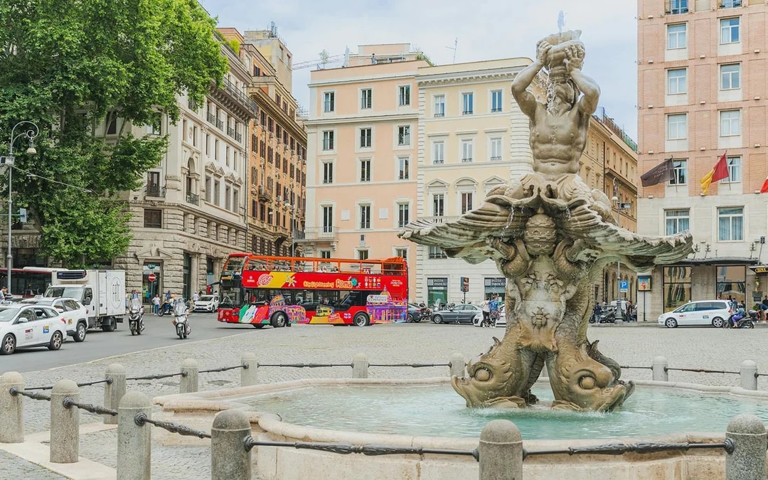 Combo: Rome Hop-on Hop-off Bus Tour + Vatican Museums Skip-the-Line Tickets Image 7