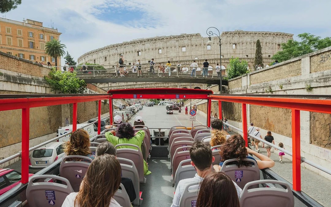 Combo: Rome Hop-on Hop-off Bus Tour + Vatican Museums Skip-the-Line Tickets Image 2