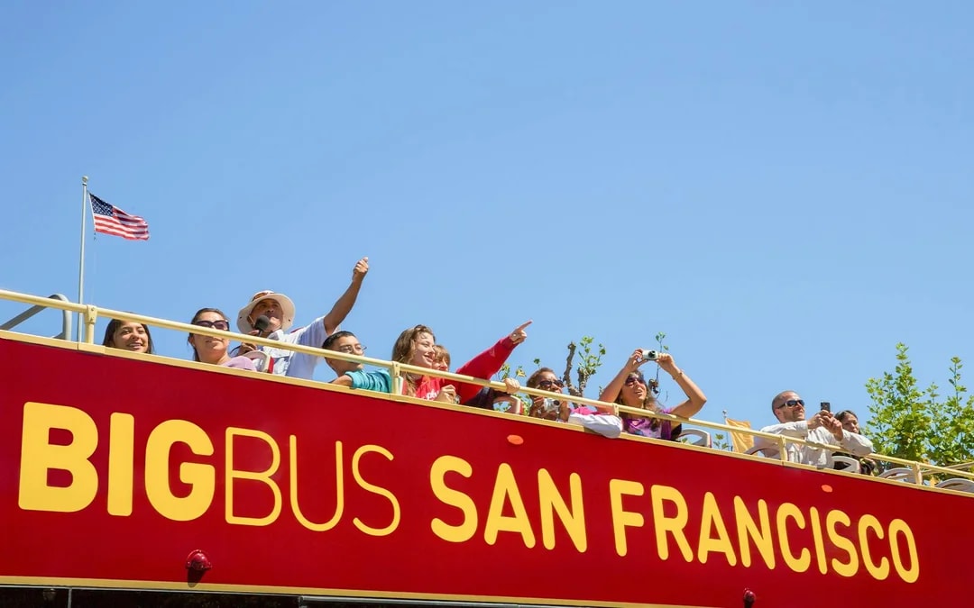 Combo: San Francisco Hop-on Hop-off Bus Tour + Golden Gate Bay & Alcatraz Cruise Tickets Image 6