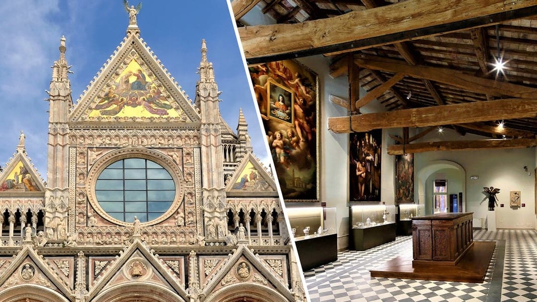 Combo: San Gimignano Museum Pass + Siena Duomo + Museum of San Pietro Tickets