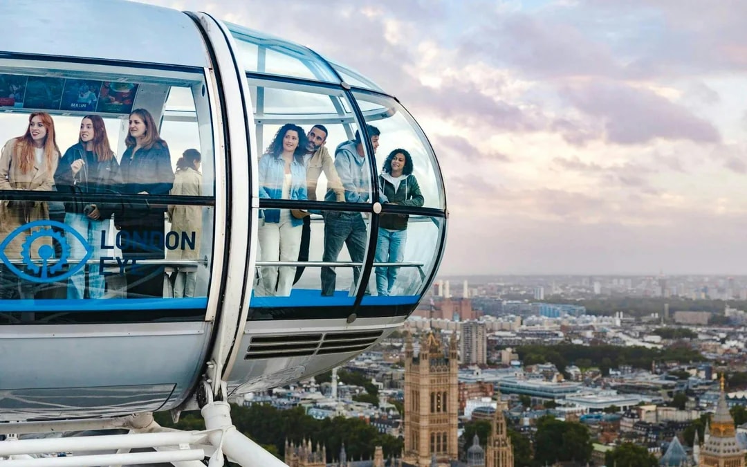Combo (Save 24%): London Eye + Madame Tussauds London Tickets Image 3