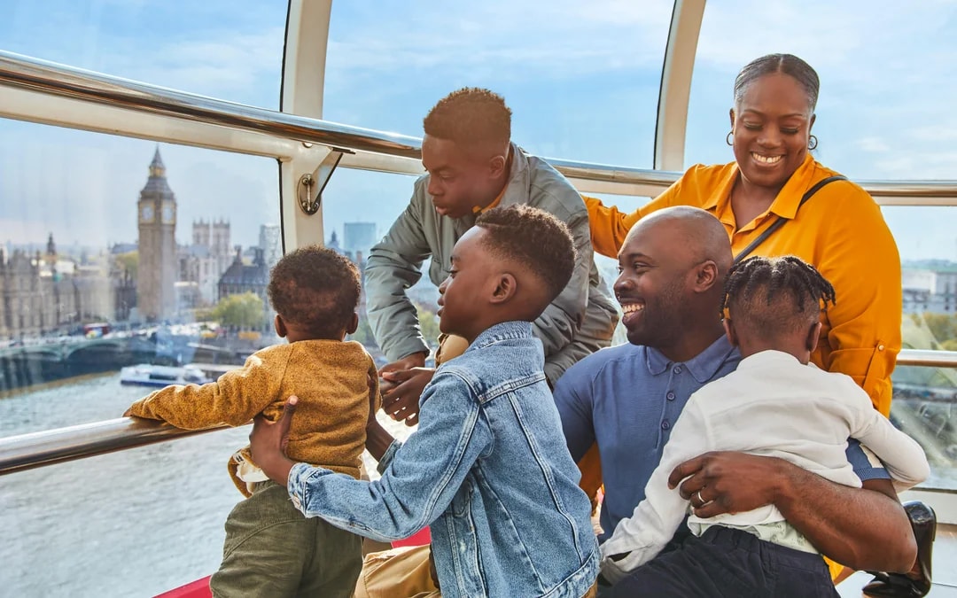 Combo (Save 24%): London Eye + Madame Tussauds London Tickets Image 7