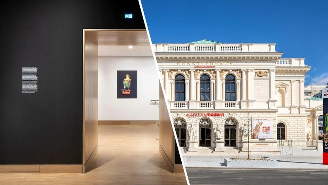 Combo: Albertina Museum + Modern + Klosterneuburg Entry Tickets